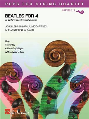 String Quartet Position Beatles for 4 String Quartet Positions 1-5 – Clevedon Music Shop for ...