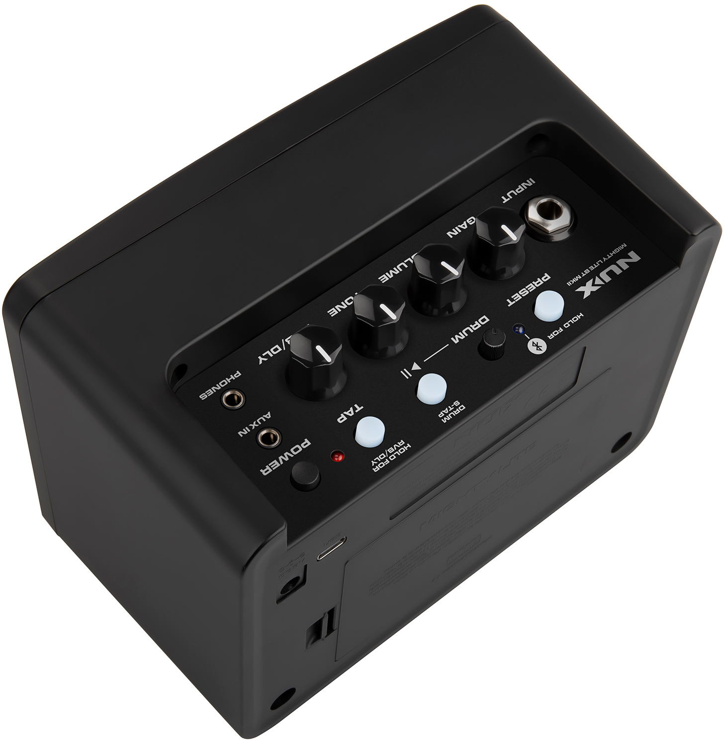 Mighty Instruments NU-X Mighty Lite BT mkII Portable Desktop Modelling Amplifier ...