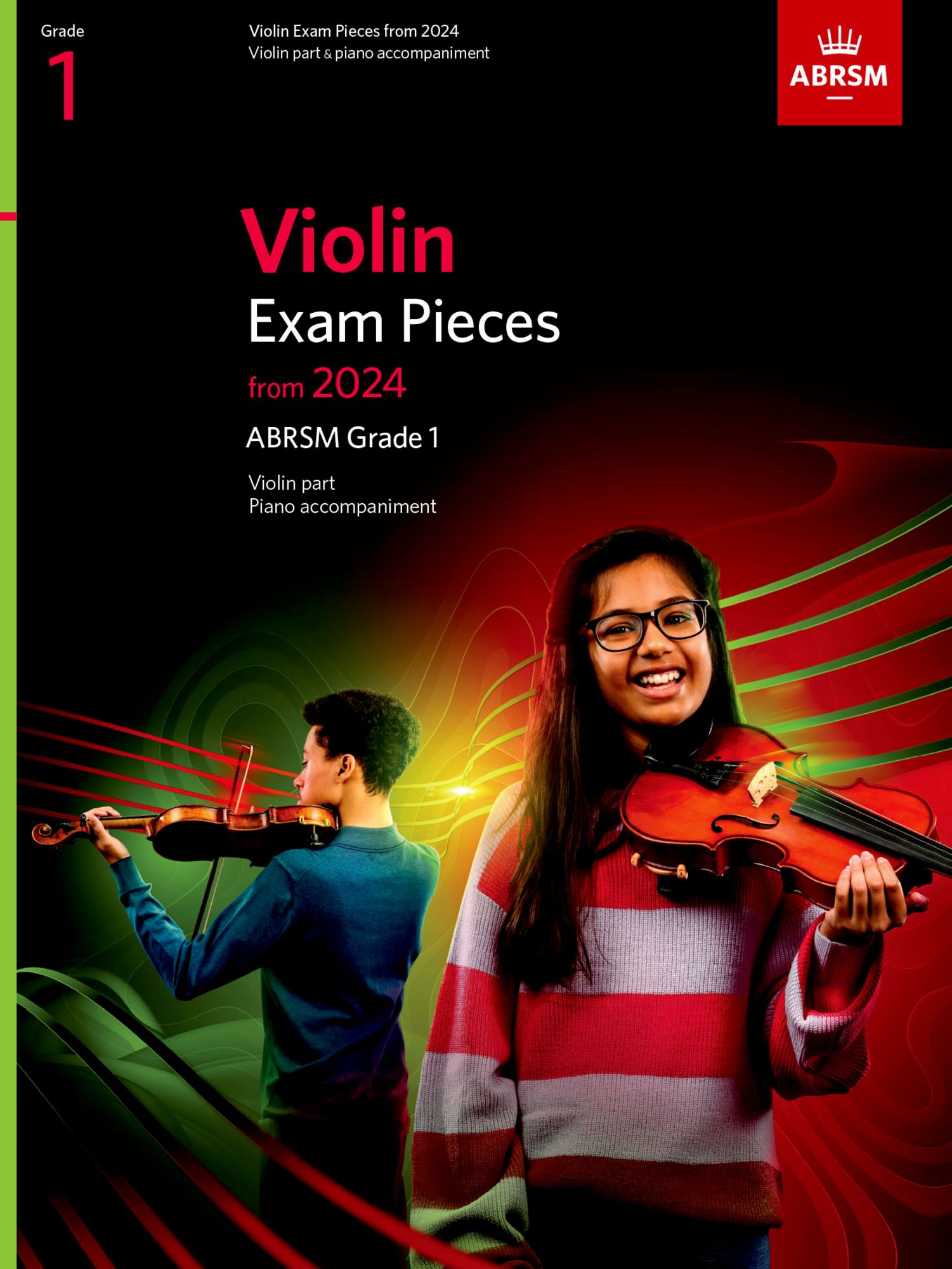 AB Violin Exam Pieces from 2024 Score & Part Grade 1 – Clevedon Music ...