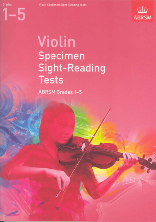 AB Violin Specimen Sight-reading Tests Grades 1 – 5 – Clevedon Music ...