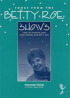 Betty Roe Roe Betty Songs the Betty Roe Shows Volume 4 (13 years +) – Clevedon ...