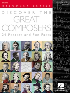 Discover the Great Composers 24 Posters and Fun Facts – Clevedon Music ...