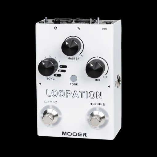 Mooer Loopation – Vocal/Instrument Looper Pedal – Clevedon Music Shop ...